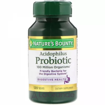 Nature's Bounty Acidophilus Probiotic ĳ  