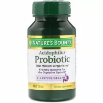 Nature's Bounty Acidophilus Probiotic ĳ������ ������� "���������", 100 ��� ���