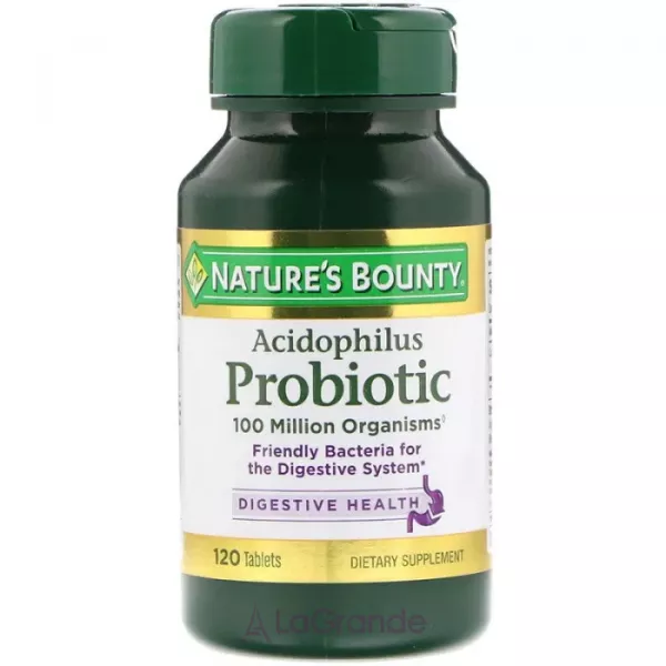 Nature's Bounty Acidophilus Probiotic ����������� ������� 
