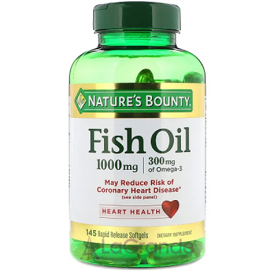 Nature's Bounty Fish Oil 1000 mg ĳ  