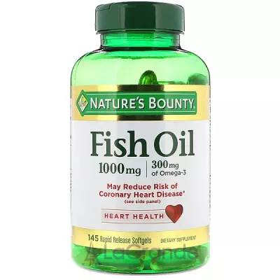 Nature's Bounty Fish Oil 1000 mg ĳ  