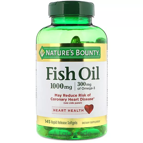 Nature's Bounty Fish Oil 1000 mg ����������� ������� 