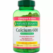 Nature's Bounty Calcium 600 with Vitamin D3 ����������� ������� "������� � ��������� D3", 600 ��/800 ��