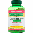 Nature's Bounty Calcium 600 with Vitamin D3 250pcs