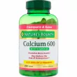 Nature's Bounty Calcium 600 with Vitamin D3   