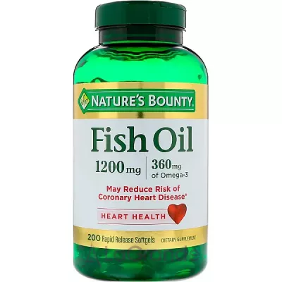 Nature's Bounty Fish Oil 1200 mg ĳ  