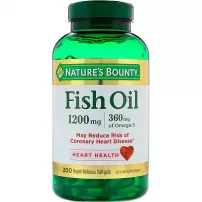 Nature's Bounty Fish Oil 1200 mg ����������� ������� "����� ���", 1200 ��