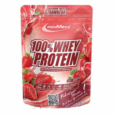 IronMaxx 100% Whey Protein Strawberry   