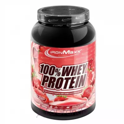 IronMaxx 100% Whey Protein Strawberry   