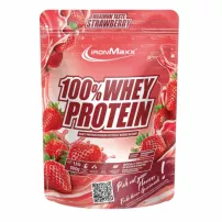 IronMaxx 100% Whey Protein Strawberry ������������ ������� "��������"
