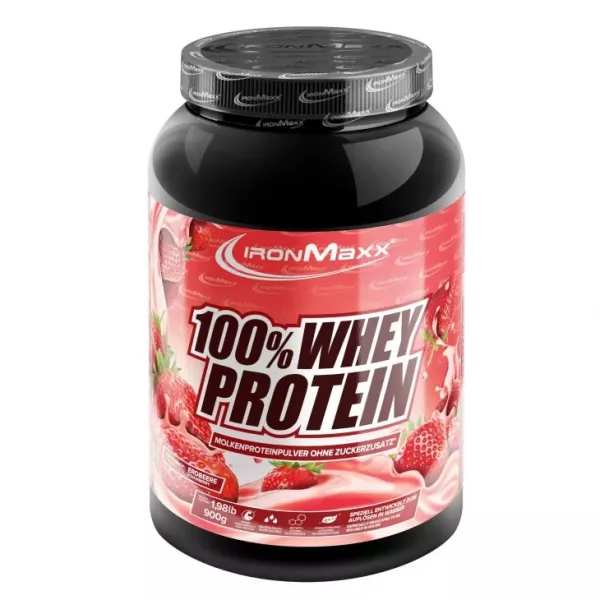IronMaxx 100% Whey Protein Strawberry ������������ ������� 