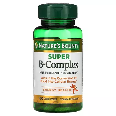 Nature's Bounty Super B-Complex     볺    
