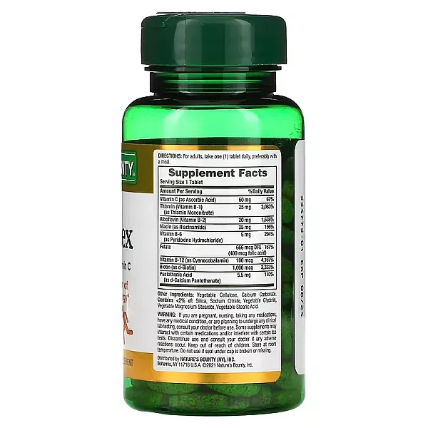 Nature's Bounty Super B-Complex �������� ��������� � � �������� �������� � ��������� �