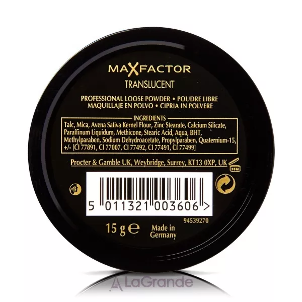 Max Factor Loose Powder ����� �����������