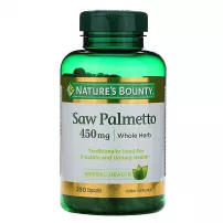 Nature's Bounty Saw Palmetto 450 mg ����������� ������� "�� ���������", 450 ��