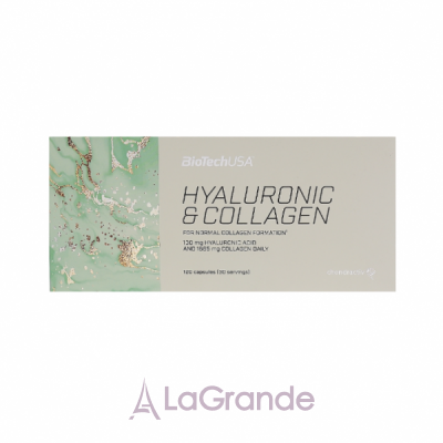 BioTech USA Hyaluronic & Collagen   