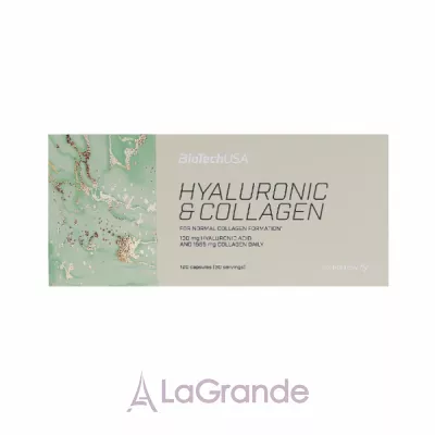 BioTech USA Hyaluronic & Collagen   