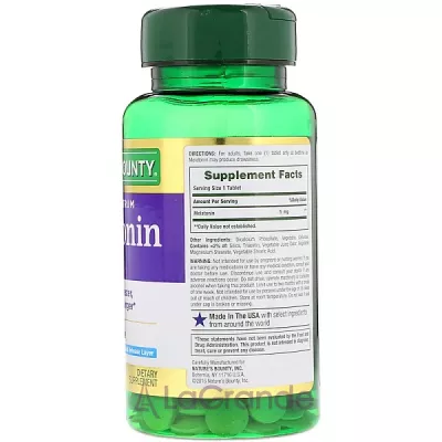 Nature's Bounty Melatonin Dual Spectrum 5 mg ĳ  