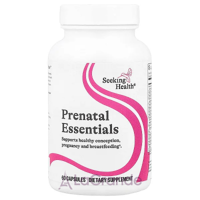 Seeking Health Prenatal Essentials   
