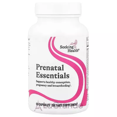 Seeking Health Prenatal Essentials   