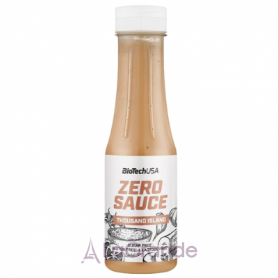 BioTech USA Zero Sauce Thousand Islands    