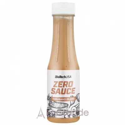 BioTech USA Zero Sauce Thousand Islands    