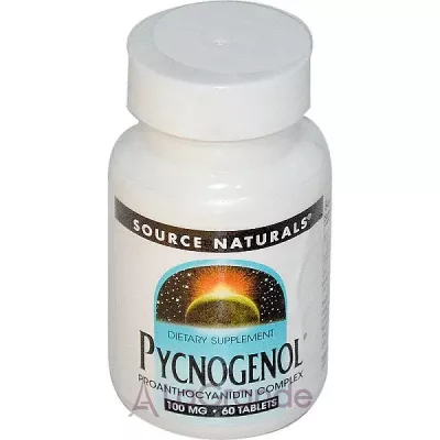 Source Naturals Pycnogenol 100 mg ĳ  