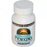 Source Naturals Pycnogenol 100 mg ����������� ������� "����������", 100 ��
