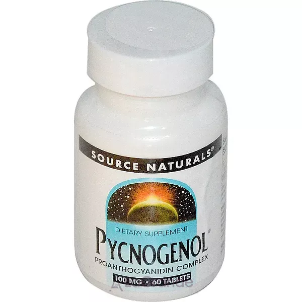 Source Naturals Pycnogenol 100 mg ����������� ������� 
