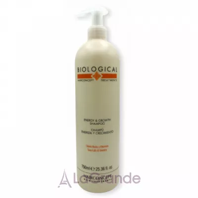 HairConcept Biological Hair Growth Energizing Shampoo        