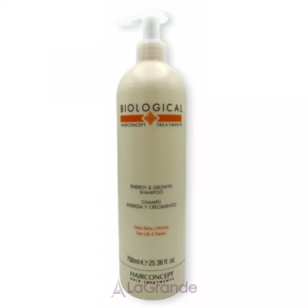 HairConcept Biological Hair Growth Energizing Shampoo �������������� ������� ��� ����� ����� �� ���������� ��������