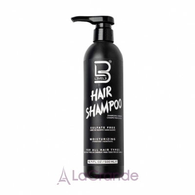 Level3 Hair Shampoo Moisturizing       