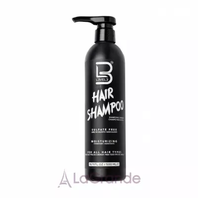 Level3 Hair Shampoo Moisturizing       