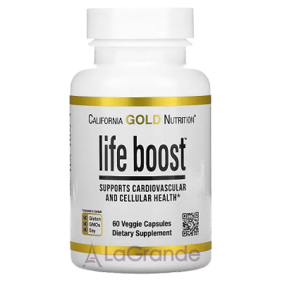 California Gold Nutrition Life Boost ĳ    - 