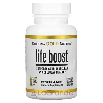 California Gold Nutrition Life Boost ĳ    - 