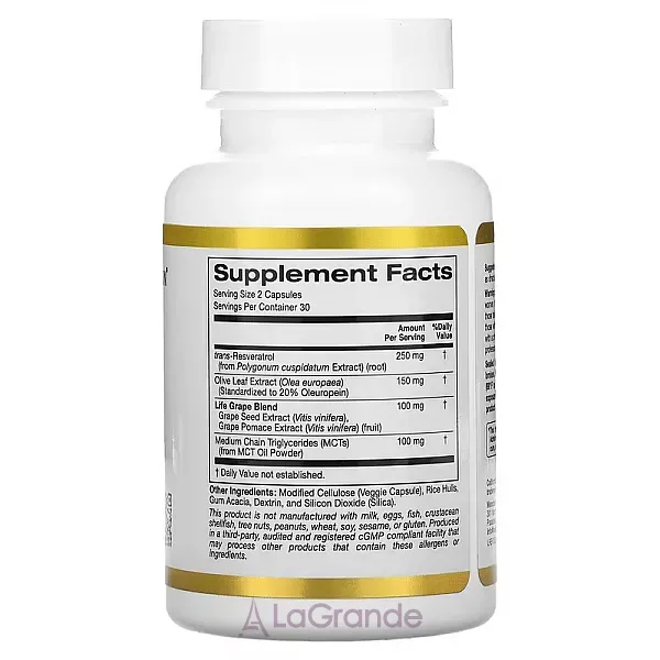 California Gold Nutrition Life Boost ����������� ������� ��� ��������� ��������-���������� �������
