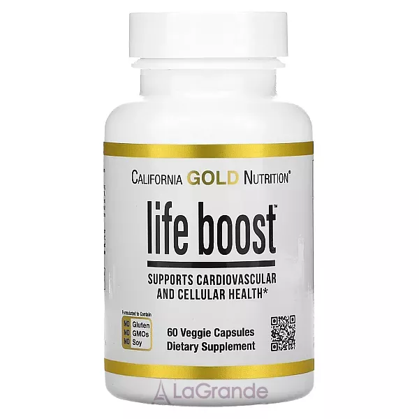 California Gold Nutrition Life Boost ����������� ������� ��� ��������� ��������-���������� �������