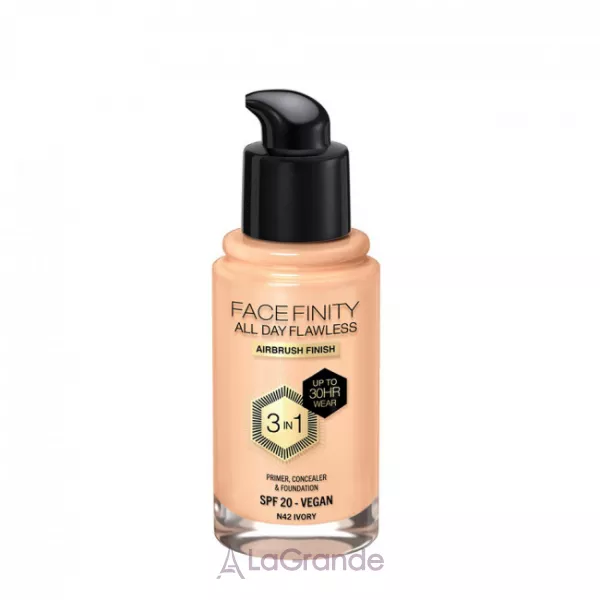 Max Factor Facefinity All Day Flawless 3-in-1 Foundation ��������� ������
