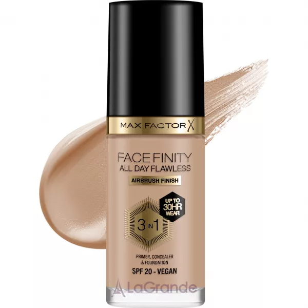Max Factor Facefinity All Day Flawless 3-in-1 Foundation ��������� ������