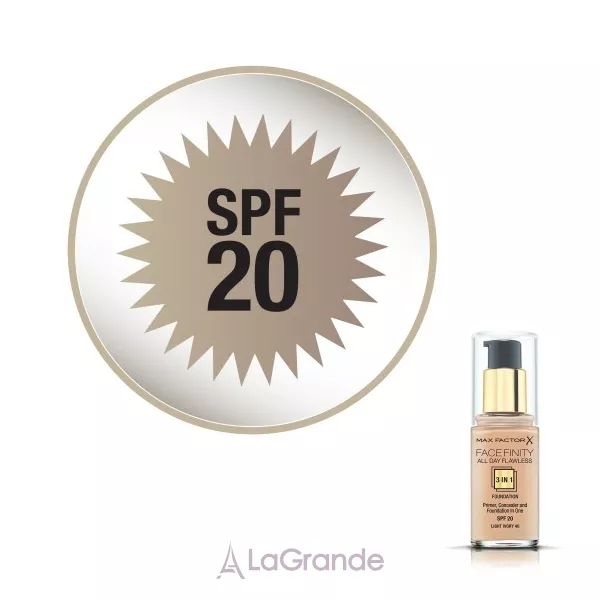 Max Factor Facefinity All Day Flawless 3-in-1 Foundation ��������� ������