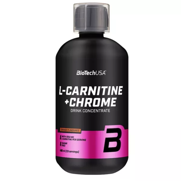 BioTech USA  L-Carnitine + Chrome Orange ������������� L-�������� + ���� 