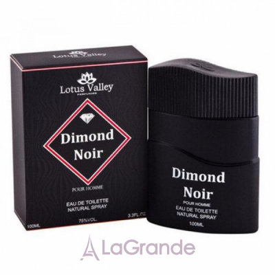 Lotus Valley Dimond Noir  
