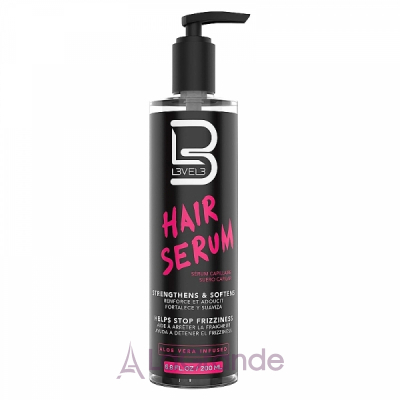 Level3 Hair Serum Strengthens & Softens   