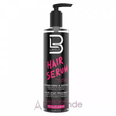 Level3 Hair Serum Strengthens & Softens   
