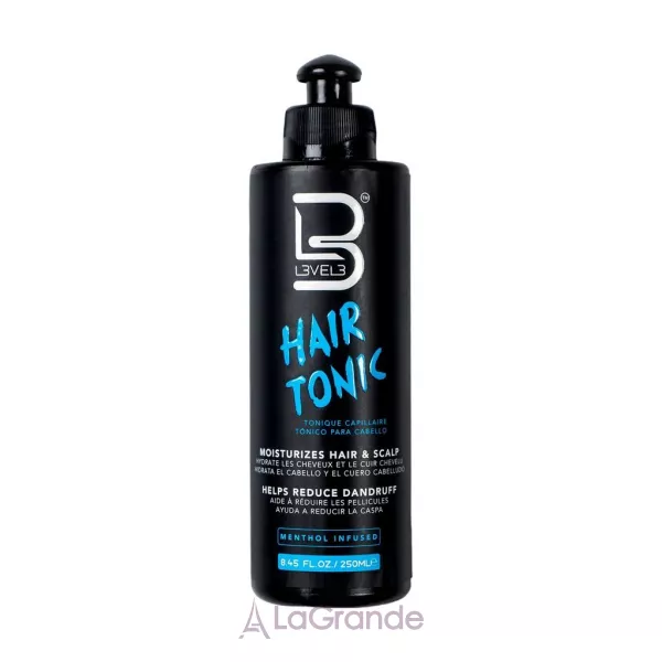 Level3 Hair Tonic Moisturizes Hair & Scalp ����� ��� ������� 