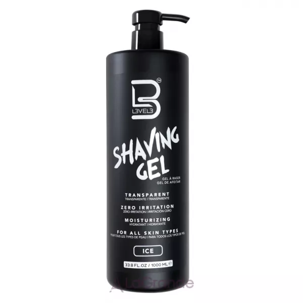 Level3 Transparent Shaving Gel Ice ���� ��� ������