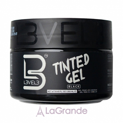 Level3 Tinted Gel Black -    