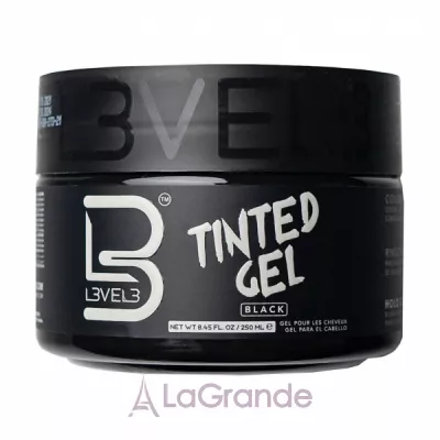 Level3 Tinted Gel Black -    