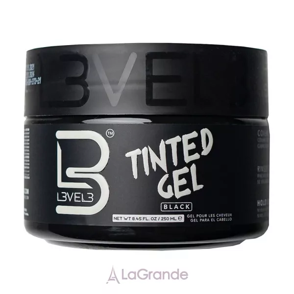 Level3 Tinted Gel Black ����-��� ��� ������� ������ ��������