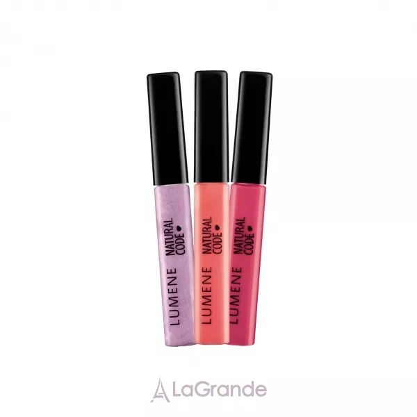 Lumene Natural Code Smile Booster Lip Gloss ����� ��� ��� �����������